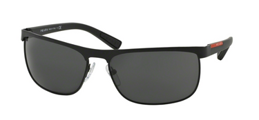 Prada Sport Zonnebril PS 54QS DG01A1 Black Rubber