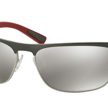 Prada Sport Zonnebril PS 54QS DG11I2 Gunmetal Rubber/Steel Rubber