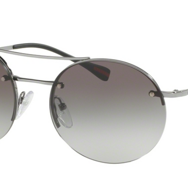Prada Sport Zonnebril PS 54RS 1BC0A7 Silver