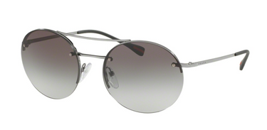 Prada Sport Zonnebril PS 54RS 1BC0A7 Silver