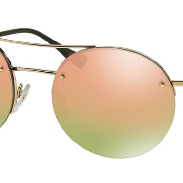 Prada Sport Zonnebril 54RS ZVN5L2 Pale Gold