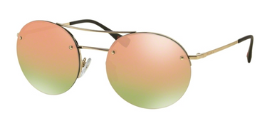Prada Sport Zonnebril 54RS ZVN5L2 Pale Gold