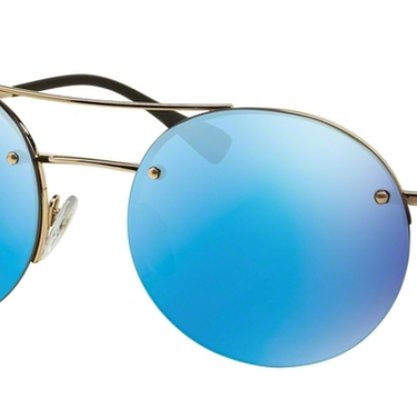 Prada Sport Zonnebril PS 54RS ZVN5M2 Pale Gold
