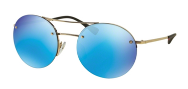 Prada Sport Zonnebril PS 54RS ZVN5M2 Pale Gold