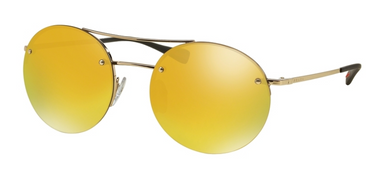 Prada Sport Zonnebril PS 54RS ZVN5N0 Pale Gold