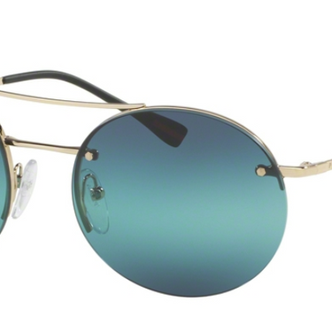 Prada Sport Zonnebril PS 54RS ZVN5T2 Pale Gold