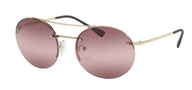 Prada Sport Zonnebril PS 54RS ZVN6M0 Pale Gold