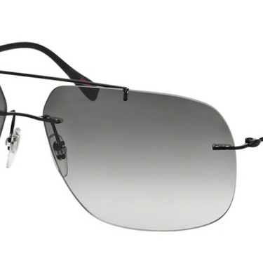 Prada Sport Zonnebril PS 55PS 1BO0A7 Matte Black