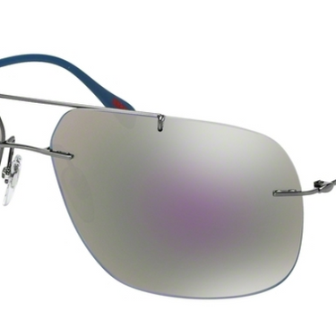 Prada Sport Zonnebril PS 55PS 5AV2E2 Gunmetal