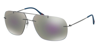 Prada Sport Zonnebril PS 55PS 5AV2E2 Gunmetal