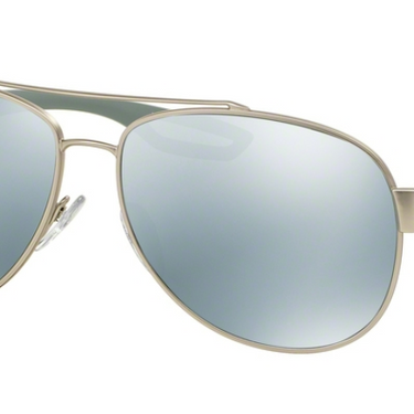 Prada Sport Zonnebril PS 55QS QFP5K2 Silver Rubber
