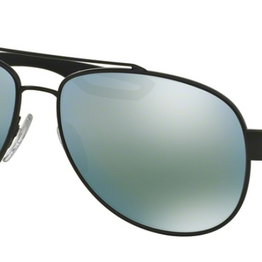 Prada Sport Zonnebril PS 55QS TIG4J2 Grey Rubber