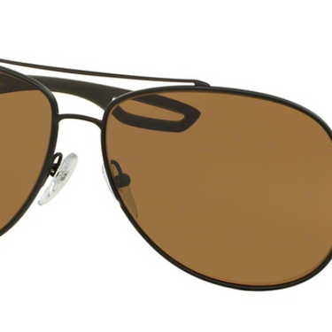 Prada Sport Zonnebril PS 55QS UEA5Y1 Brown Rubber