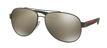Prada Sport Zonnebril PS 55QS UFI1C0 Green Rubber