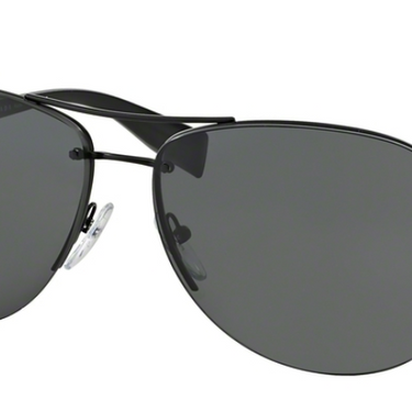 Prada Sport Zonnebril PS 56MS 1BO1A1 Black Demi Shiny