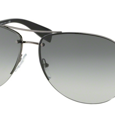 Prada Sport zonnebril PS 56MS 5AV3M1 Gunmetal