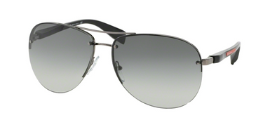 Prada Sport zonnebril PS 56MS 5AV3M1 Gunmetal