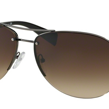 Prada Sport Zonnebril PS 56MS 5AV6S1 Gunmetal