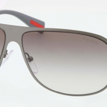 Prada Sport Zonnebril PS 56OS DG10A7 Gunmetal