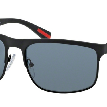 Prada Sport Zonnebril PS 56PS DG05Z1 Black Rubber