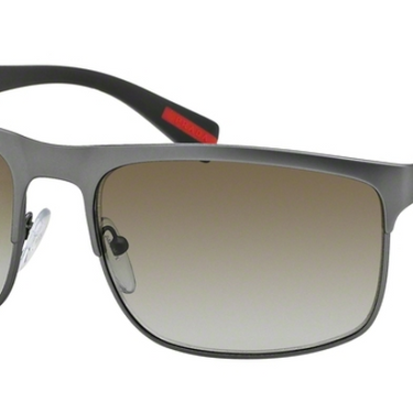 Prada Sport Zonnebril PS 56PS DG11X1 Gunmetal Rubber