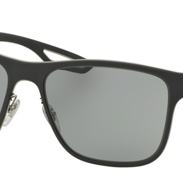 Prada Sport Zonnebril PS 56QS TIG3C2 Grey Rubber