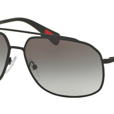 Prada Sport Zonnebril PS 56RS DG00A7 Black Rubber