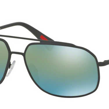 Prada Sport Zonnebril PS 56RS TIG4J2 Grey Rubber