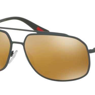 Prada Sport Zonnebril PS 56RS UFI5N2 Green Rubber