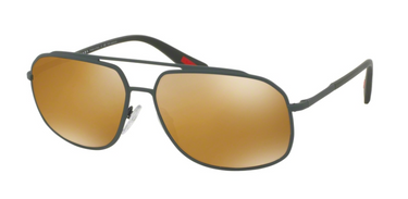 Prada Sport Zonnebril PS 56RS UFI5N2 Green Rubber