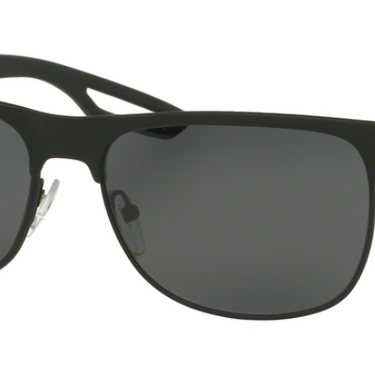 Prada Sport Zonnebril PS 57QS DG05Z1 Black Rubber