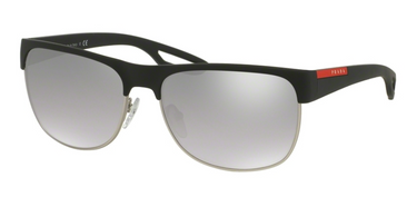 Prada Sport Zonnebril PS 57QS TFZ1A0 Grey Rubber