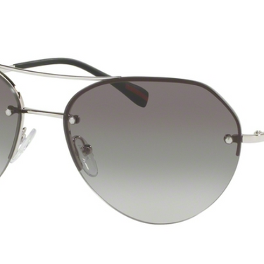 Prada Sport Zonnebril PS 57RS 1BC0A7 Silver