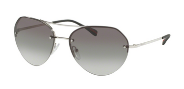Prada Sport Zonnebril PS 57RS 1BC0A7 Silver