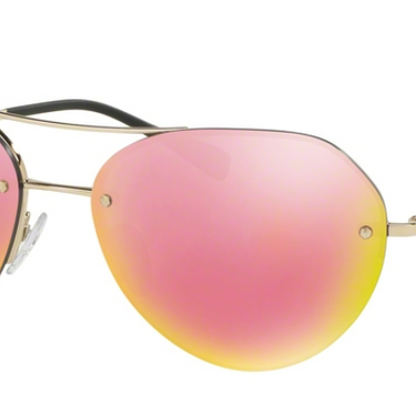 Prada Sport Zonnebril PS 57RS ZVN5L2 Pale Gold