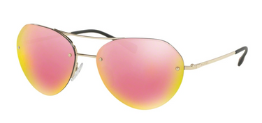 Prada Sport Zonnebril PS 57RS ZVN5L2 Pale Gold
