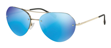 Prada Sport Zonnebril PS 57RS ZVN5M2 Pale Gold