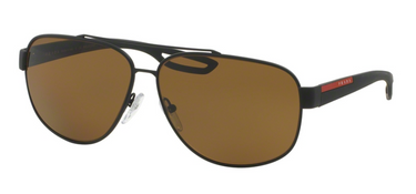 Prada Sport Zonnebril PS 58QS DG05Y1 Black Rubber
