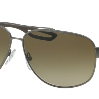 Prada Sport Zonnebril PS 58QS DG11X1 Gunmetal Rubber