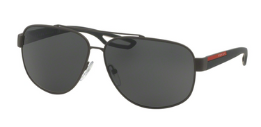 Prada Sport Zonnebril PS 58QS UAE1A1 Brown Rubber