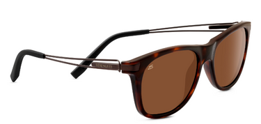 Serengeti Zonnebril Pavia 8194 Shiny Dark Tortoise