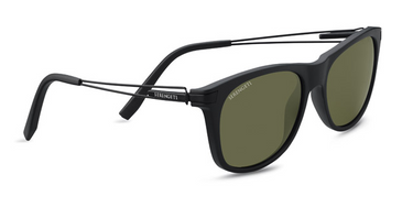 Serengeti Zonnebril Pavia 8590 Satin Black