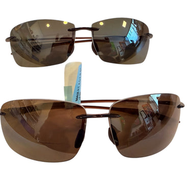 Maui Jim zonnebril op sterkte Breakwall H422-26 Brown leesgedeelte 2.5