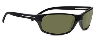 Serengeti Zonnebril Pisa 8279 Satin/Shiny Black