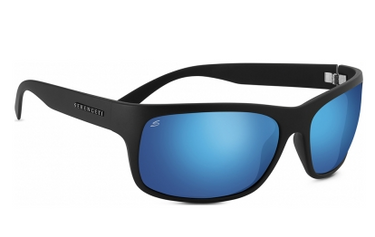 Serengeti Zonnebril Pistoia 8298 Matte Black