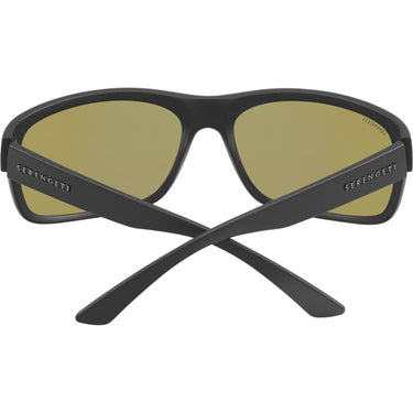 Serengeti Zonnebril Pistoia 8298 Matte Black