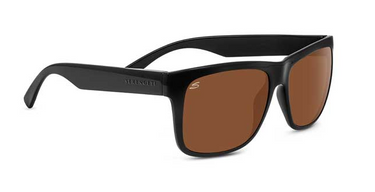 Serengeti Zonnebril Positano 8369 Shiny Black