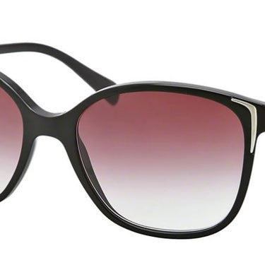 Prada Zonnebril PR 01OS Zwart-Violet