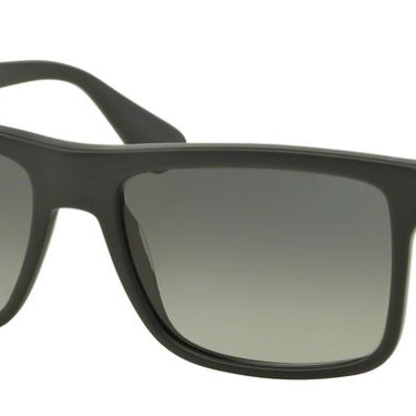 Prada Zonnebril PR 01SS TV42D0 Brushed Matte Grey