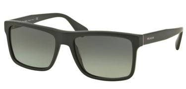 Prada Zonnebril PR 01SS TV42D0 Brushed Matte Grey